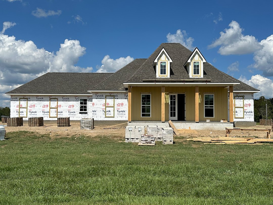 New Home Roof Installation in St. Amant, Louisiana