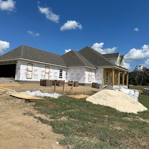 New-Home-Roof-Installation-in-St-Amant-Louisiana 0