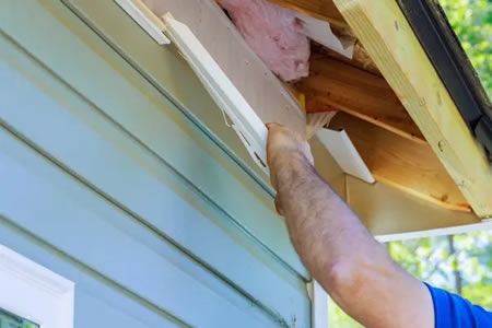 Siding installation & Repair